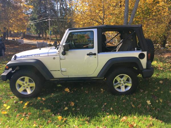 2009 Jeep Rubicon 61K miles private seller - cars & trucks - by... for sale in QUINCY, MA – photo 8