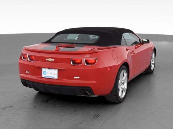 2012 Chevy Chevrolet Camaro SS Convertible 2D Convertible Red - -... for sale in Peoria, IL – photo 10