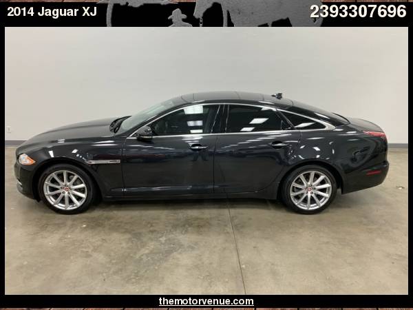 2014 Jaguar XJ 4dr Sdn RWD with Outside Temp Gauge for sale in Naples, FL – photo 4
