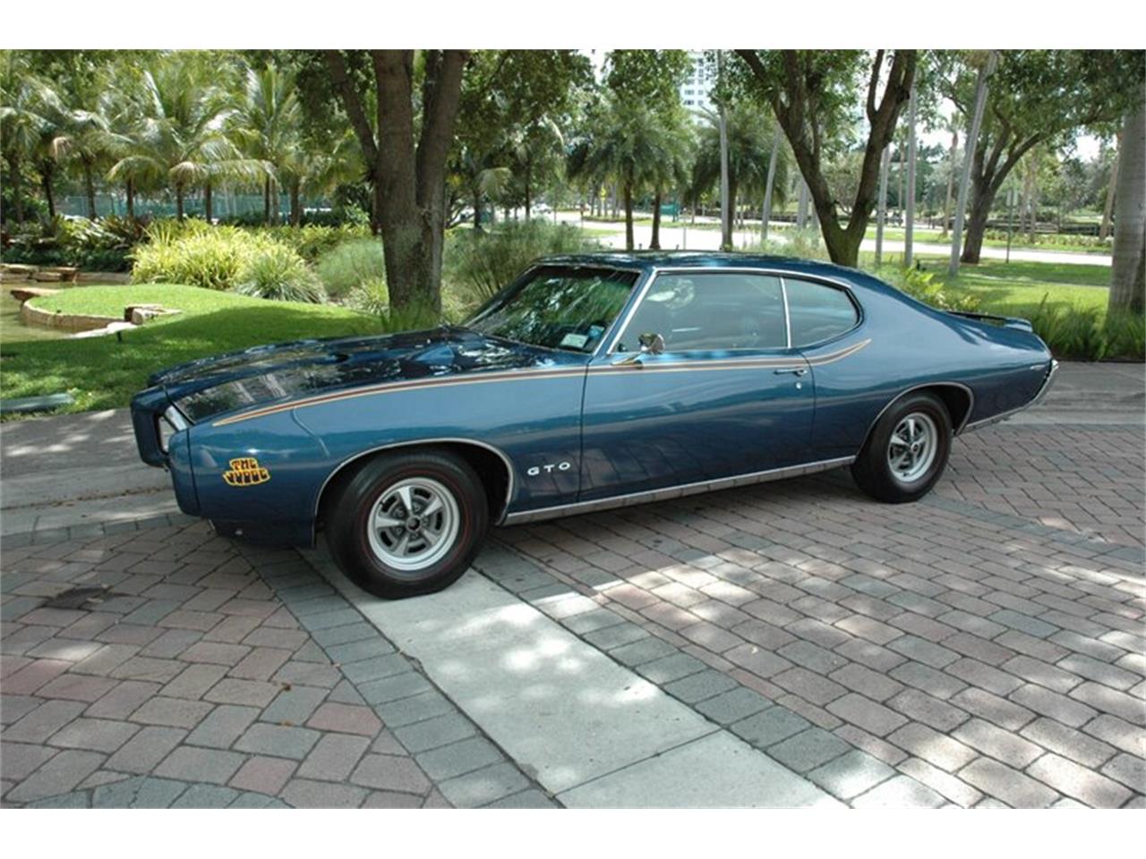 1969 Pontiac GTO (The Judge) for sale in Miami, FL – photo 2