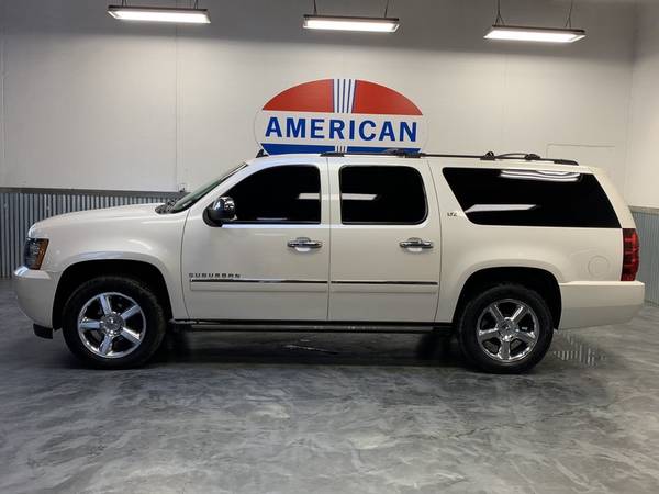 2014 CHEVROLET SUBURBAN LTZ 4WD! LEATHER SUNROOF NAVIGATION DVD for sale in Norman, TX – photo 14