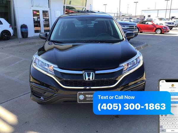 2015 Honda CR-V LX - Warranty Included and We Deliver! - cars &... for sale in Oklahoma City, OK – photo 2
