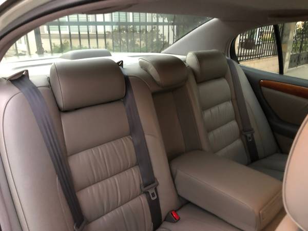 LEXUS GS300 First Owner Leather MoonRoof Excellent Must SEE GS 300 -... for sale in LA PUENTE, CA – photo 22