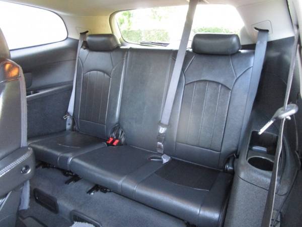2012 Buick Enclave - DUAL PANORAMIC ROOF - THIRD ROW SEAT - BACK UP... for sale in Sacramento , CA – photo 18