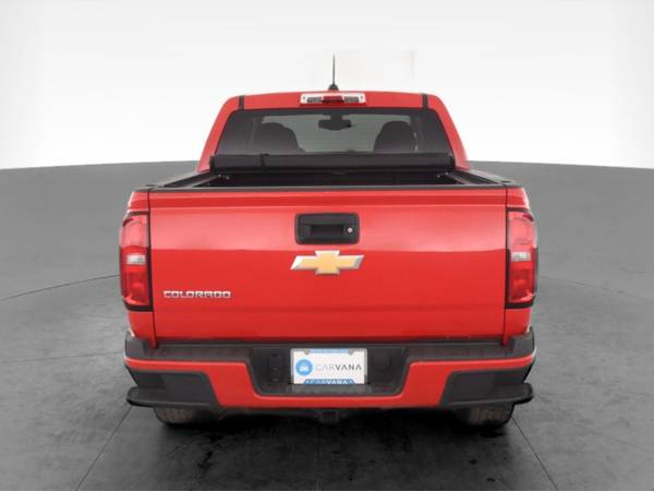 2015 Chevy Chevrolet Colorado Crew Cab Z71 Pickup 4D 5 ft pickup Red... for sale in Decatur, AL – photo 9