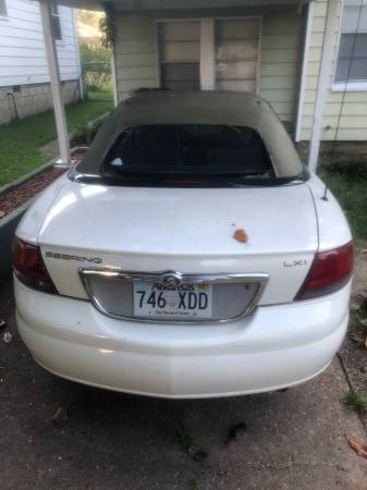 2004 Chrysler Sebring (LOST KEY, NO KEY) for sale in fort smith, AR – photo 4