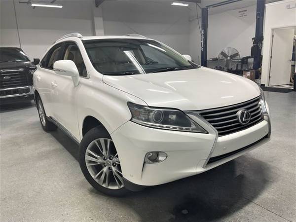 2013 Lexus RX 350 FWD 4dr PEARL WHITE - - by for sale in Jacksonville, GA – photo 3