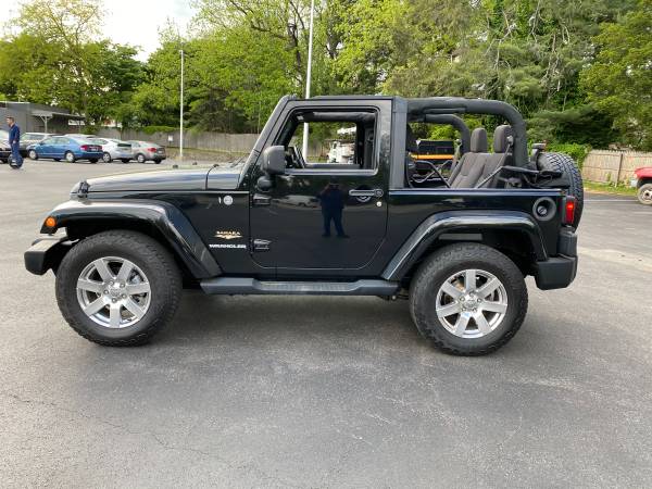 2013 Jeep Wrangler Sahara 4x4 Like New for sale in Other, NJ – photo 6
