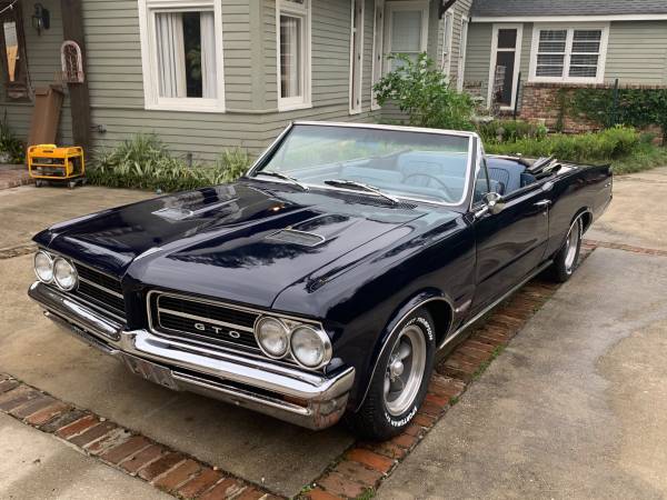1964 GTO Convertible - cars & trucks - by owner - vehicle automotive... for sale in Mobile, AL – photo 7