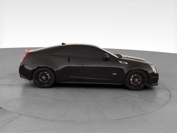 2012 Caddy Cadillac CTS CTS-V Coupe 2D coupe Black - FINANCE ONLINE... for sale in Washington, District Of Columbia – photo 13