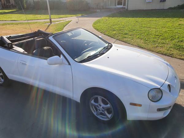 1997 TOYOYA CELICA GT MANUAL CONVERTABLE WHITE VERY CLEAN - cars &... for sale in Sacramento , CA – photo 22