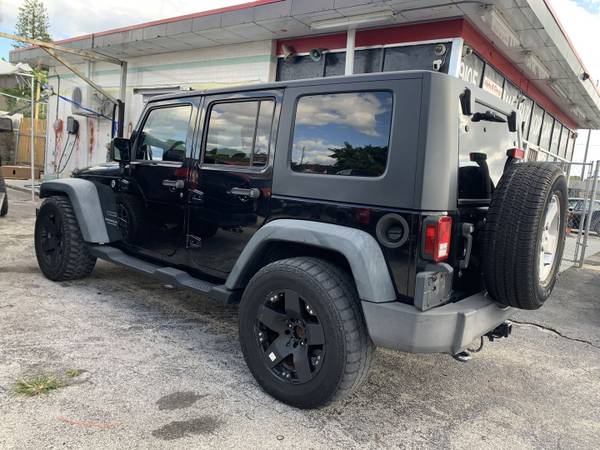 2010 Jeep Wrangler - cars & trucks - by dealer - vehicle automotive... for sale in Miami, FL – photo 2