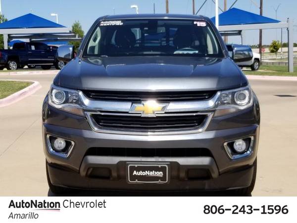 2015 Chevrolet Colorado 2WD LT SKU:F1219595 Crew Cab for sale in Amarillo, TX – photo 2
