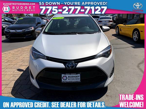 2018 Toyota Corolla - cars & trucks - by dealer - vehicle automotive... for sale in Reno, NV – photo 7