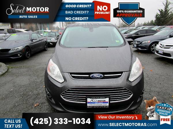 2015 Ford CMAX Energi C MAX Energi C-MAX Energi SELWagon FOR ONLY... for sale in Lynnwood, WA – photo 9