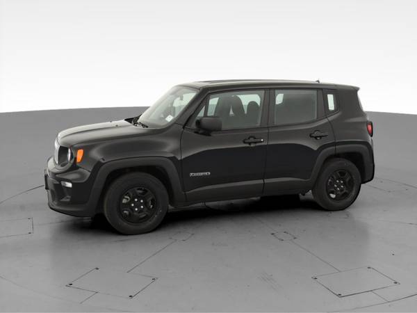 2019 Jeep Renegade Sport SUV 4D suv Black - FINANCE ONLINE - cars &... for sale in Spring Hill, FL – photo 4