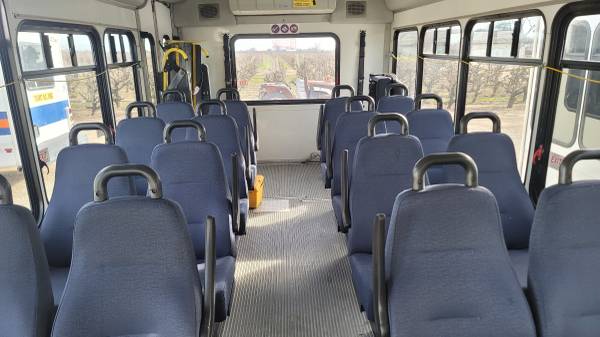 2013 ford E450 handicap wheelchair passenger bus for sale in Lodi , CA – photo 5