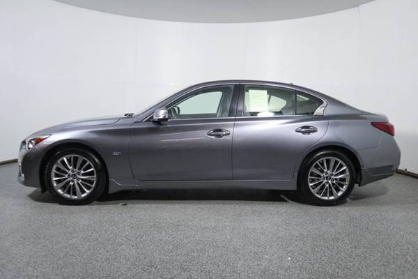 2019 INFINITI Q50, Graphite Shadow for sale in Wall, NJ – photo 2