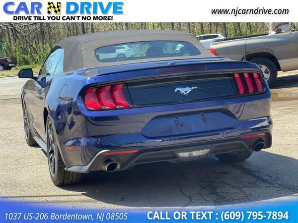 2020 Ford Mustang EcoBoost Premium Convertible - - by for sale in Bordentown, PA – photo 13