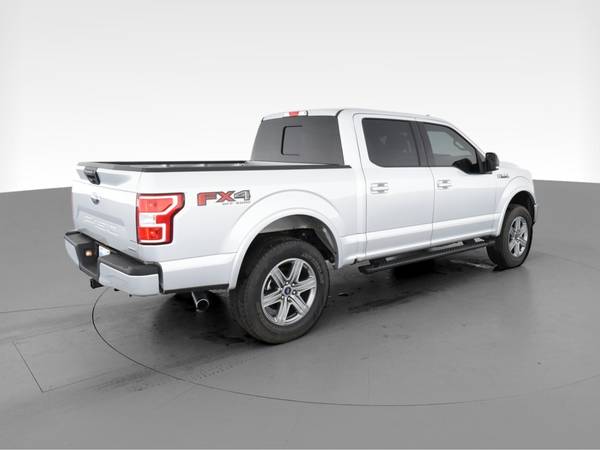 2019 Ford F150 SuperCrew Cab XLT Pickup 4D 6 1/2 ft pickup Silver -... for sale in Boston, MA – photo 11