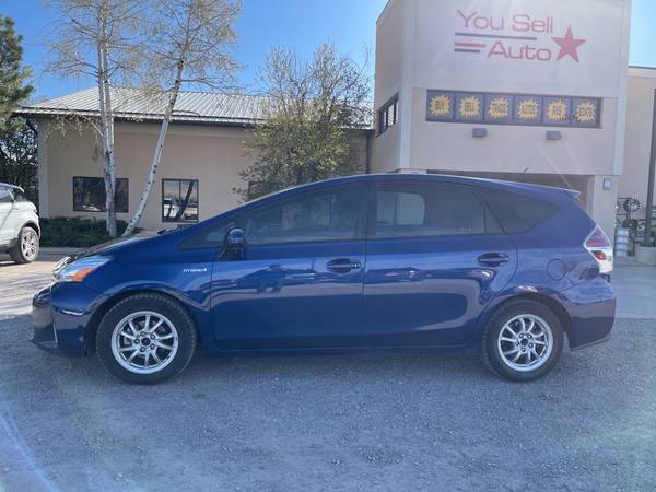 2015 Toyota Prius V Hybrid, Backup Camera, Push Button Start - cars for sale in MONTROSE, CO – photo 8