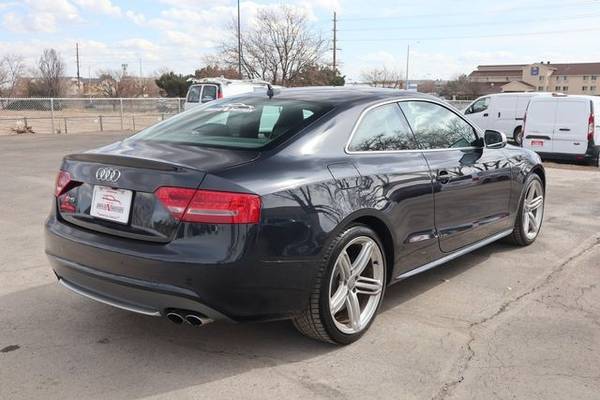 2012 Audi S5 Quattro Coupe 2D - - by dealer - vehicle for sale in Greeley, CO – photo 4