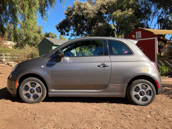 Fiat 500e, Electric - cars & trucks - by owner - vehicle automotive... for sale in Thousand Oaks, CA – photo 3