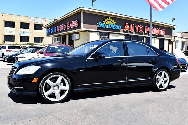 2012 Mercedes-Benz S 550, Absolutely Gorgeous,AMG SKU:422856 Mer for sale in San Diego, CA – photo 3