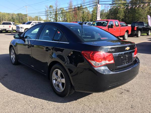 2014 Chevy Cruze LT Auto New Tires! Black! Guaranteed Credit! for sale in Bridgeport, NY – photo 5