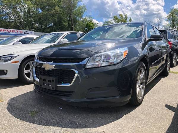 2014 Chevy Malibu LT 2.5L/EVERYONE gets APPROVED@Topline Imports!!!... for sale in Methuen, MA – photo 9