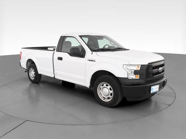 2016 Ford F150 Regular Cab XL Pickup 2D 8 ft pickup White - FINANCE... for sale in Oklahoma City, OK – photo 15