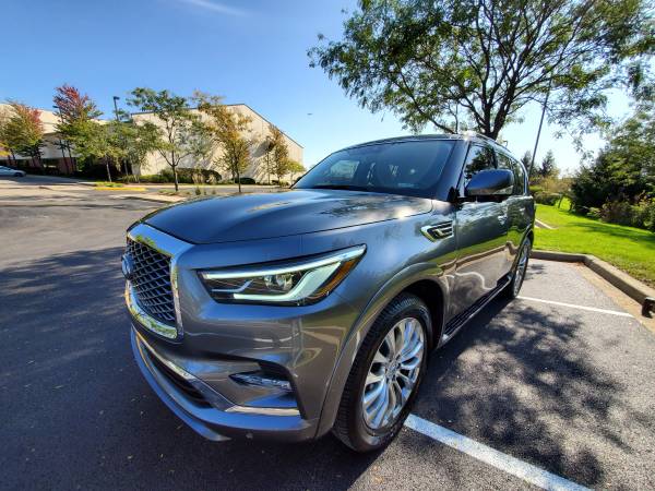 2019 INFINITI QX 80 for sale for sale in Schaumburg, IL – photo 2