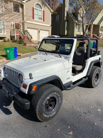 2004 Jeep Wrangler - LOW Miles - cars & trucks - by owner - vehicle... for sale in Atlanta, GA – photo 14
