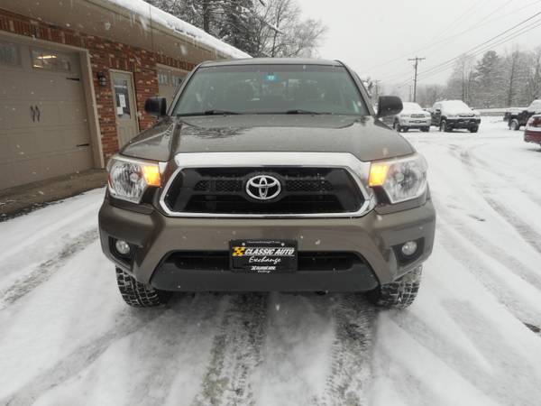 2014 Toyota Tacoma Double Cab V6 5AT 4WD - - by dealer for sale in BERLIN, VT – photo 8