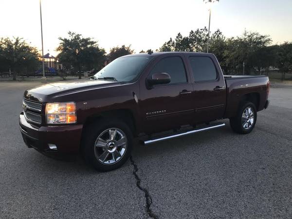 2013 CHEVROLET SILVERADO LTZ! LOW MILES! HARD LOADED! CLEAN CARFAX!... for sale in Norman, OK – photo 2