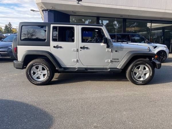 2012 Jeep Wrangler Unlimited 4x4 4WD SUV Sport Convertible - cars & for sale in Lynnwood, WA – photo 4
