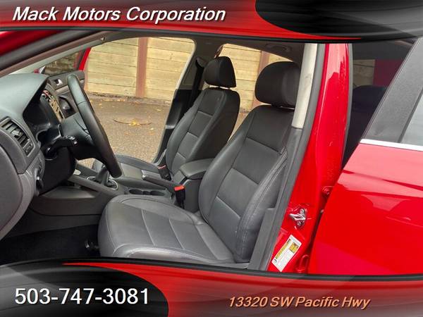 2008 Volkswagen Jetta SEL 1-Owner 5-SPD Moon Roof Heated Leather... for sale in Tigard, OR – photo 16