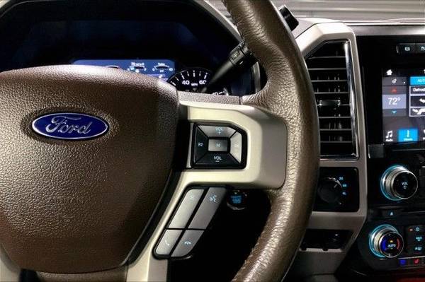 2017 Ford F350 Super Duty Crew Cab King Ranch Pickup 4D 8 ft Pickup for sale in Sykesville, MD – photo 18