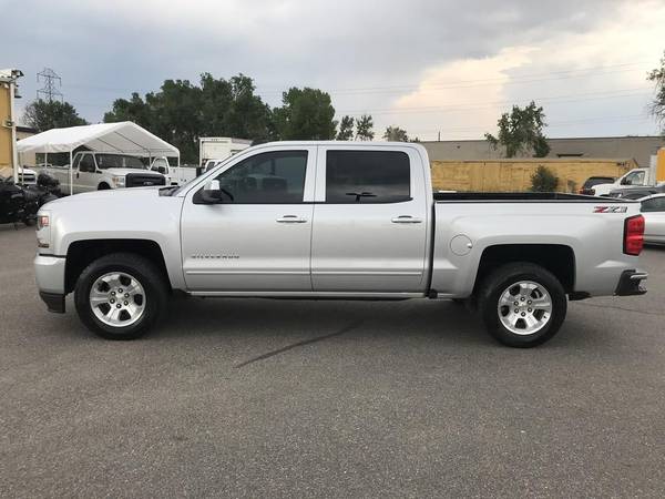 2018 Chevrolet Chevy 1500 LT crew cab short box power seat 4x4 *Call... for sale in Wheat Ridge, CO – photo 4