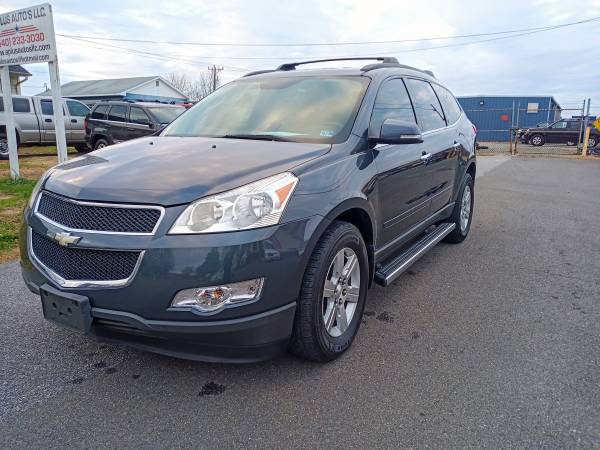 2011 CHEVROLET TRAVERSE AWD - - by dealer - vehicle for sale in fredericlsburg, VA – photo 8