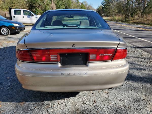2001 Buick Century LOW MILES! - cars & trucks - by dealer - vehicle... for sale in Denton, NC – photo 6