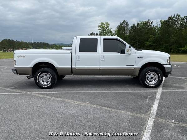 2003 Ford F-250 SD Lariat Crew Cab Long Bed 4WD - - by for sale in Rainbow City, GA – photo 6