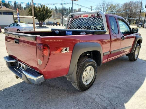 2005 Chevrolet Colorado - - by dealer - vehicle for sale in Bonners Ferry, MT – photo 5