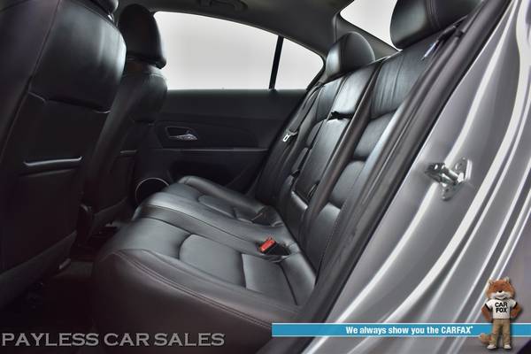 2015 Chevrolet Cruze LTZ / Automatic / Auto Start / Heated Leather... for sale in Anchorage, AK – photo 9