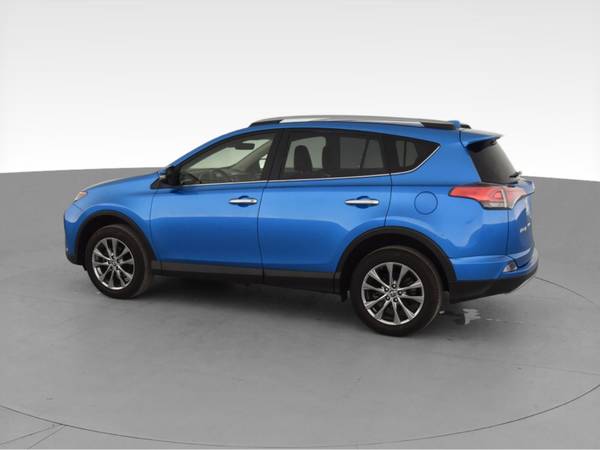 2018 Toyota RAV4 Limited Sport Utility 4D suv Blue - FINANCE ONLINE... for sale in Colorado Springs, CO – photo 6