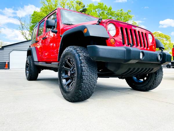 2012 Jeep Wrangler Unlimited 4WD 4dr Sport - - by for sale in Other, VA – photo 12