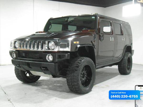 2005 HUMMER H2 LUX - FINANCING AVAILABLE-Indoor Showroom! - cars &... for sale in PARMA, OH