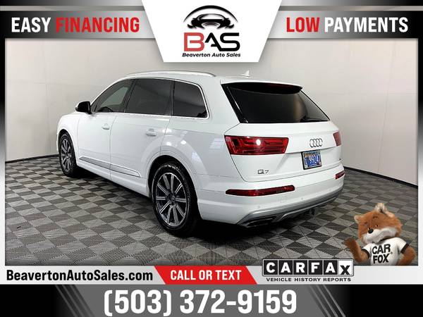 2017 Audi Q7 Q 7 Q-7 Prestige FOR ONLY 547/mo! - - by for sale in Beaverton, OR – photo 3