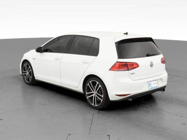 2017 VW Volkswagen Golf GTI Sport Hatchback Sedan 4D sedan White - -... for sale in Knoxville, TN – photo 7
