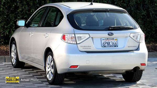 2011 Subaru Impreza 2.5i hatchback Spark Silver Metallic for sale in San Jose, CA – photo 2